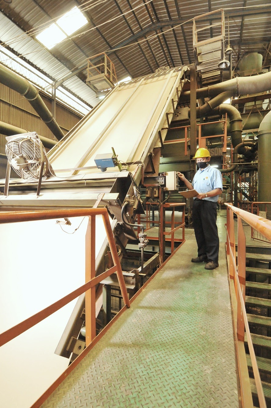 Mukti Panel Industri MDF production